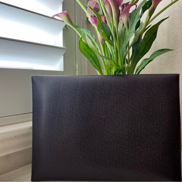 Louis Vuitton taiga document clutch with dustbag- Authentic - Picture 12 of 13